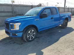 2019 Ford F150 Super Cab en venta en Los Angeles, CA