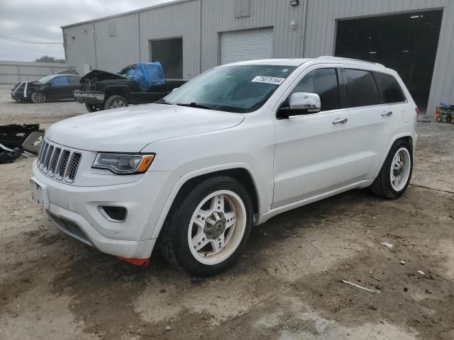 2016 Jeep Grand Cherokee Overland