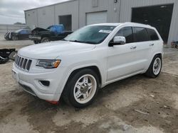 Carros dañados por inundaciones a la venta en subasta: 2016 Jeep Grand Cherokee Overland