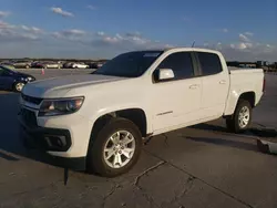 Chevrolet salvage cars for sale: 2022 Chevrolet Colorado LT