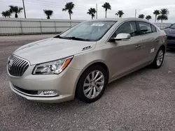 Flood-damaged cars for sale at auction: 2016 Buick Lacrosse