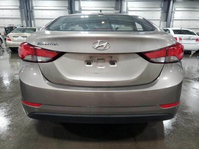 2016 Hyundai Elantra SE