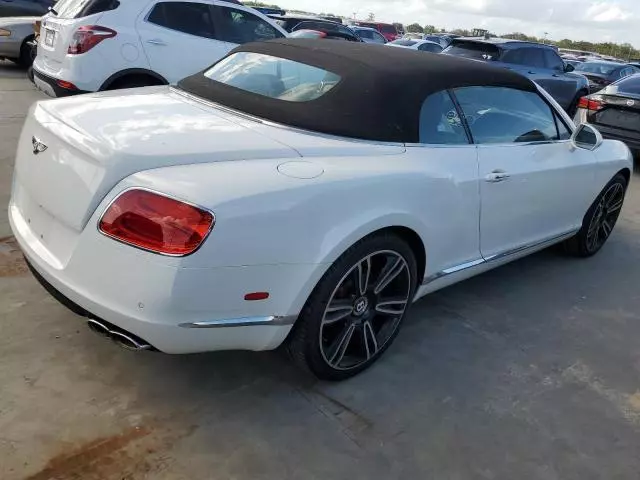 2013 Bentley Continental GTC V8