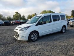 Ford salvage cars for sale: 2015 Ford Transit Connect XLT