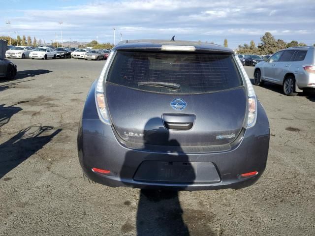 2013 Nissan Leaf S