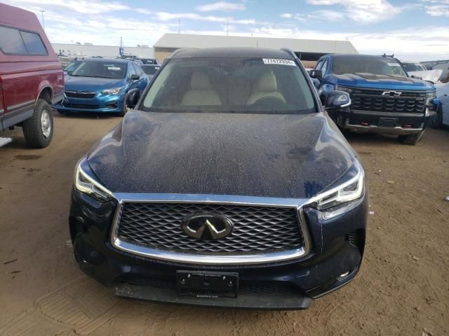 2021 Infiniti QX50 Luxe