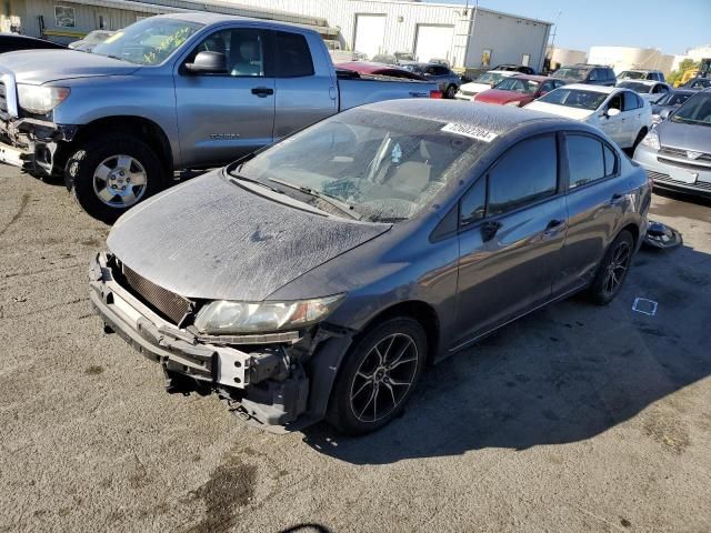 2013 Honda Civic LX