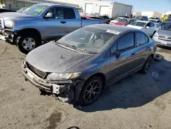 Salvage cars for sale at Martinez, CA auction: 2013 Honda Civic LX