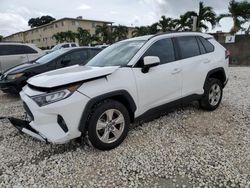 Toyota rav4 xle Vehiculos salvage en venta: 2021 Toyota Rav4 XLE