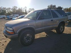 Chevrolet salvage cars for sale: 2005 Chevrolet Blazer