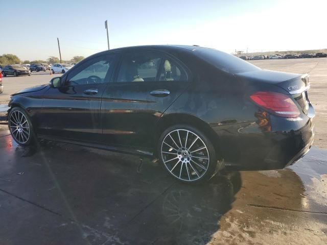 2019 Mercedes-Benz C300