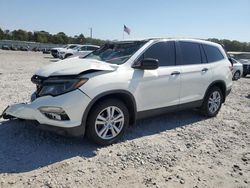 Salvage cars for sale at Montgomery, AL auction: 2017 Honda Pilot LX