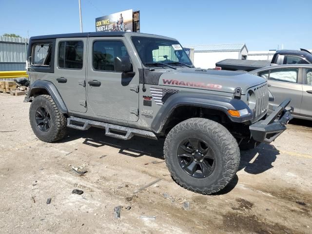 2019 Jeep Wrangler Unlimited Sport