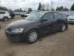 2011 Volkswagen Jetta Base en venta en Bowmanville, ON