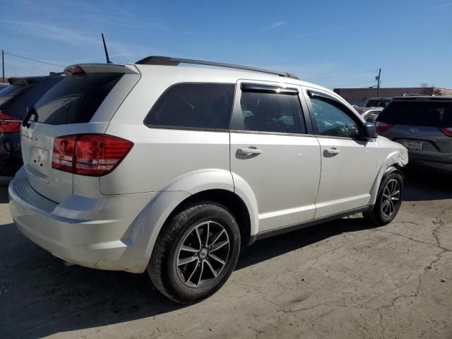 2018 Dodge Journey SE