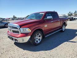 Dodge salvage cars for sale: 2015 Dodge RAM 1500 Longhorn