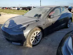 2022 Tesla Model 3 en venta en Riverview, FL