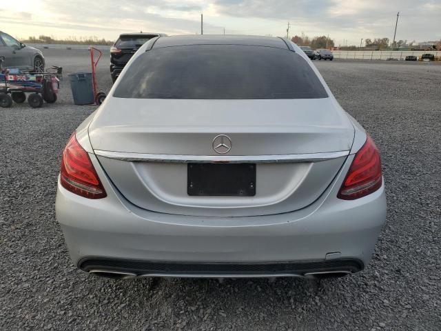 2015 Mercedes-Benz C 300 4matic