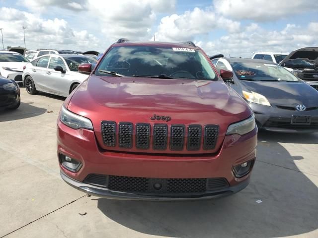 2021 Jeep Cherokee Latitude Plus