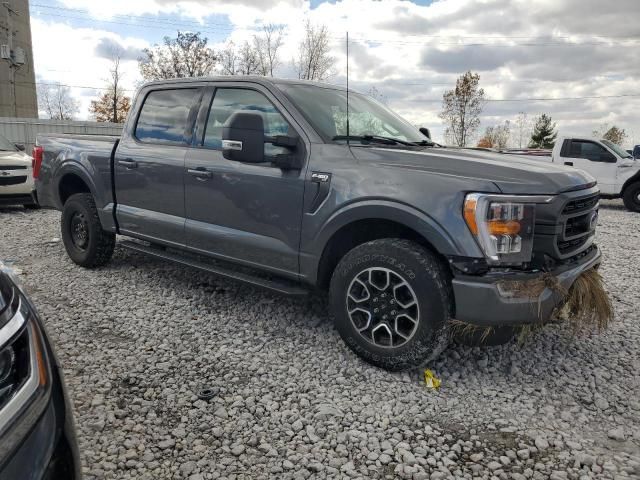 2021 Ford F150 Supercrew