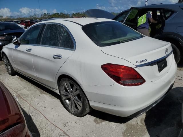 2017 Mercedes-Benz C300