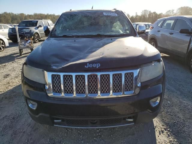 2012 Jeep Grand Cherokee Overland