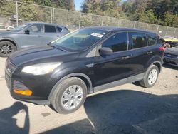 2013 Ford Escape S en venta en Waldorf, MD