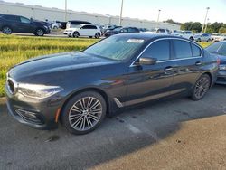 Salvage cars for sale at Riverview, FL auction: 2017 BMW 530 XI