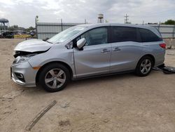 Salvage cars for sale at Chicago Heights, IL auction: 2019 Honda Odyssey EXL