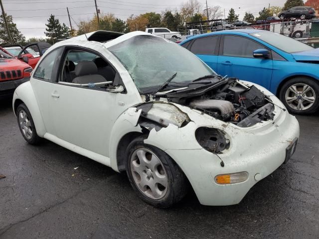 2002 Volkswagen New Beetle GLS