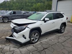 Salvage cars for sale at Hurricane, WV auction: 2020 Toyota Rav4 Limited