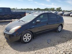 Toyota salvage cars for sale: 2007 Toyota Prius