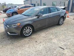 Ford Fusion se Phev salvage cars for sale: 2018 Ford Fusion SE Phev