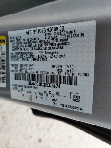 2013 Ford Fusion Titanium HEV