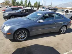 Mercedes-Benz salvage cars for sale: 2007 Mercedes-Benz CLK 350