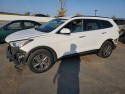 Salvage cars for sale at Mcfarland, WI auction: 2016 Hyundai Santa FE SE