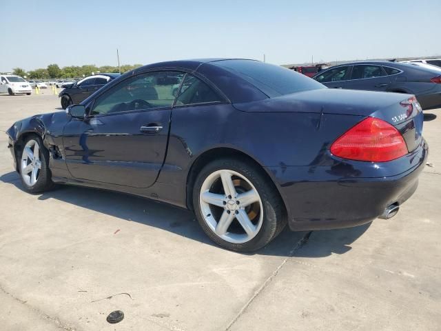 2004 Mercedes-Benz SL 500