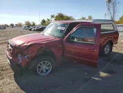 Salvage cars for sale at London, ON auction: 2010 Ford Ranger Super Cab