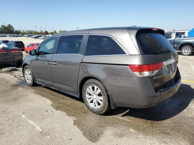 2015 Honda Odyssey EXL