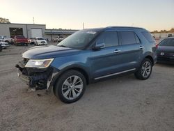 Ford salvage cars for sale: 2018 Ford Explorer Limited