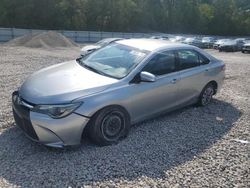 Toyota Camry le salvage cars for sale: 2016 Toyota Camry LE