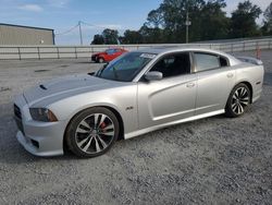 Salvage vehicles for parts for sale at auction: 2012 Dodge Charger SRT-8