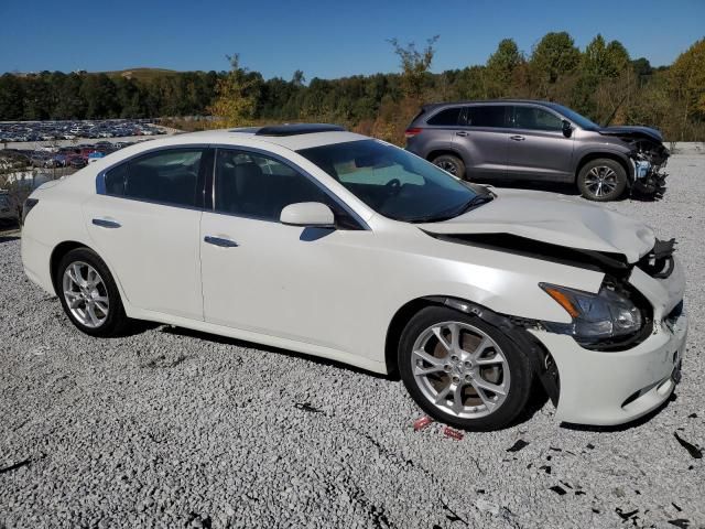 2014 Nissan Maxima S