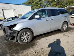 2017 KIA Sedona LX en venta en Austell, GA