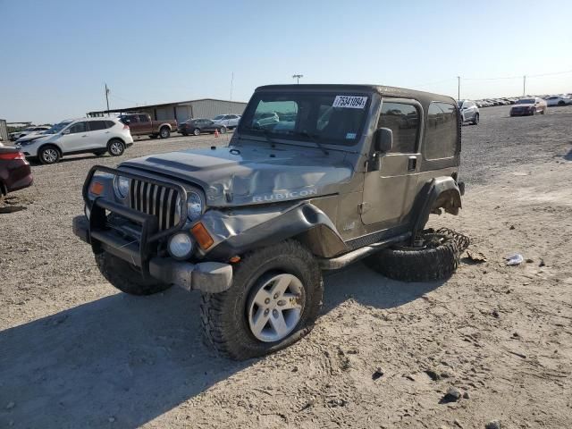 2003 Jeep Wrangler / TJ Rubicon