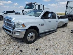 Dodge salvage cars for sale: 2015 Dodge 3500 Laramie