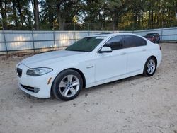 Salvage cars for sale at Austell, GA auction: 2013 BMW 528 I