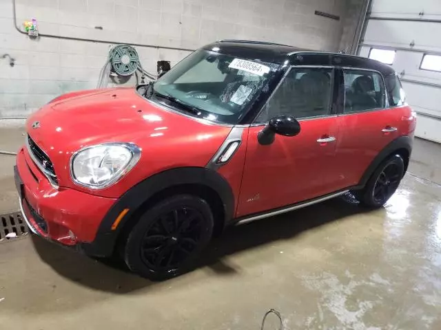 2015 Mini Cooper S Countryman