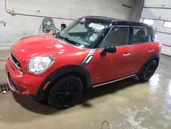 Mini salvage cars for sale: 2015 Mini Cooper S Countryman