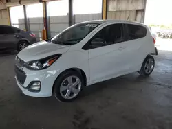 Chevrolet salvage cars for sale: 2022 Chevrolet Spark LS